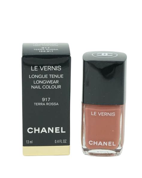 chanel le vernis 917 terra rossa|CHANEL LE VERNIS Long Wear Nail Color 917 TERRA ROSSA .